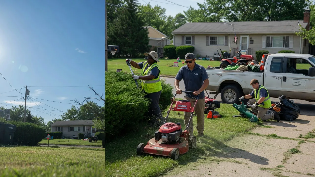 Lawn Care in Rochelle, IL near me